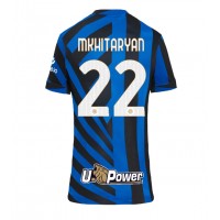 Dres Inter Milan Henrikh Mkhitaryan #22 Domáci pre Ženy 2024-25 Krátky Rukáv